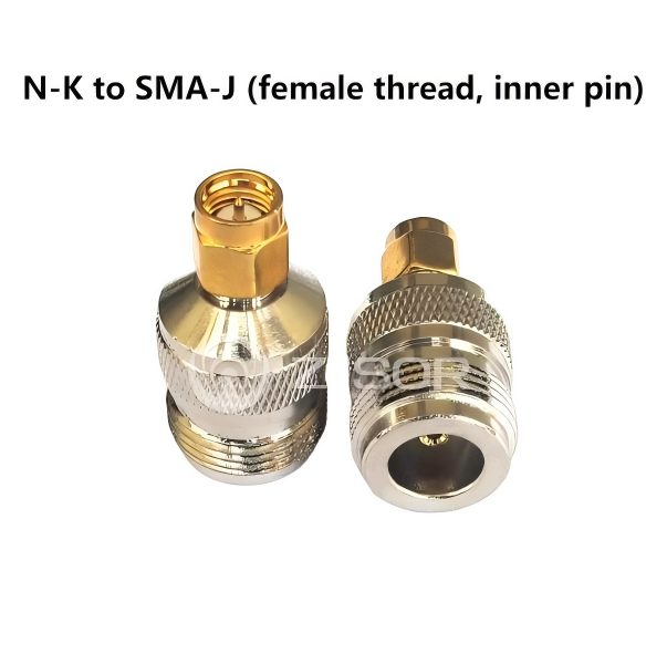 Fiberglass antenna fixing clamp accessories / N-K adapter cable N-K magnetic suction cup base installation accessories 3D-FB