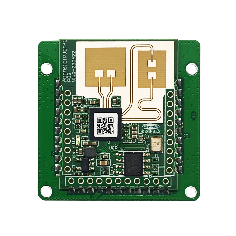 Hecaray 60G Adult and Infant Respiration and Heartbeat Detection Radar Module, Non-Contact Intelligent Real-Time Monitoring