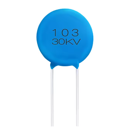 Electronic Component Ultra High Voltage Film Ceramic Capacitor 103 10000pf High Voltage Ceramic Capacitor 30kv 10nf