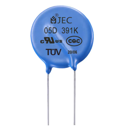 Professional 5D391k VDE Silicon Resin Film Zinc Oxide Varistor 390v For Home Appliances capacitors old