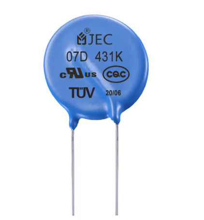 High Quality Epoxy Resin 430v Zinc Oxide Varistor 7D-431K For Power Supply 7D431K