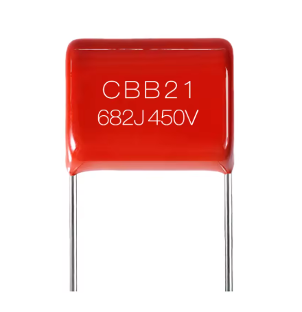 DC Polyester Film Capacitor Flame Retardant Resin Dipped Capacitor Metallized Polyester Film Capacitor